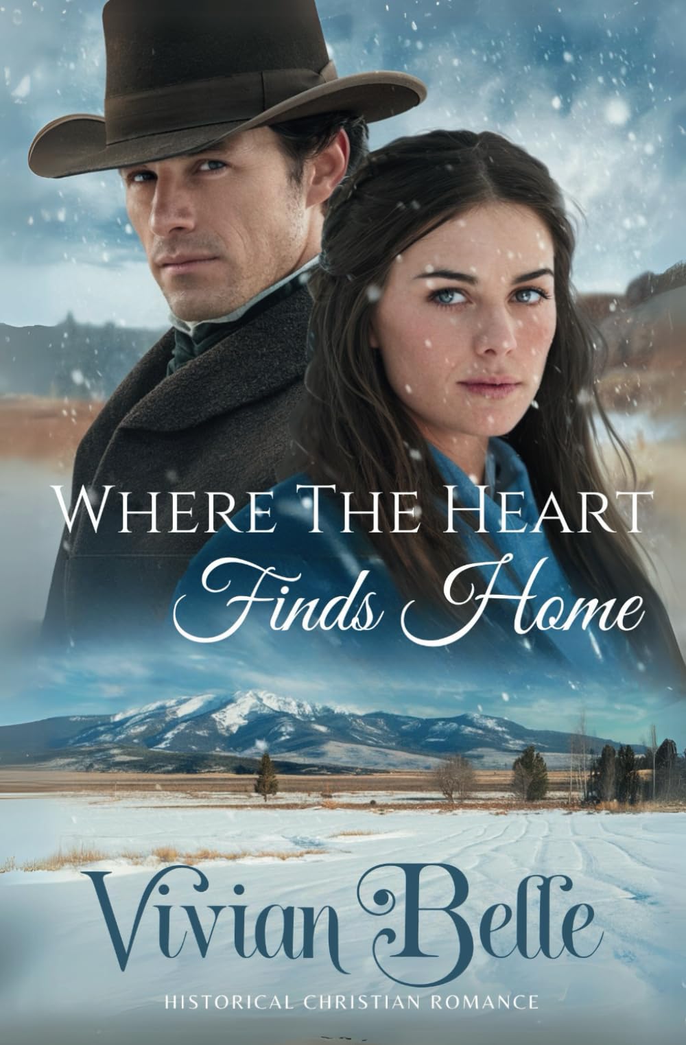 Where the Heart Finds Home: A Western Historical Romance