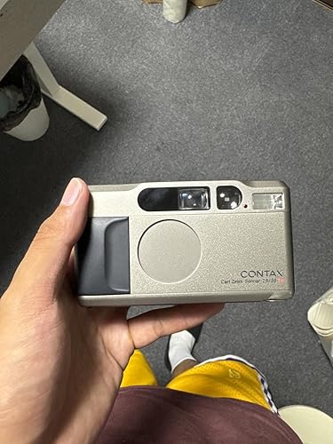 Amazon | コンタックス Contax T2 チタンクローム Carl Zeiss Sonnar