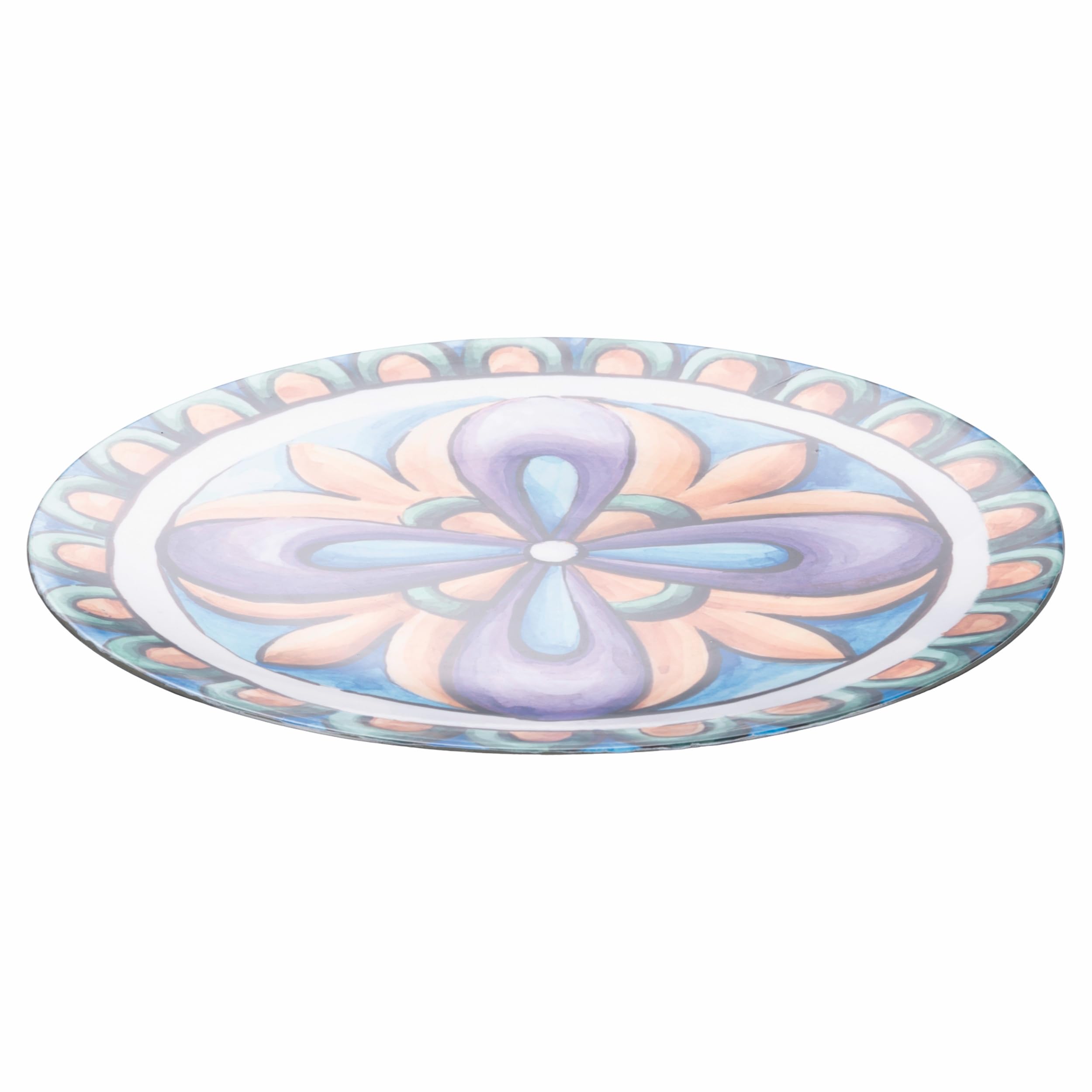 Set 6 Sottopiatto Ø 33 cm in plastica PP, Maioliche