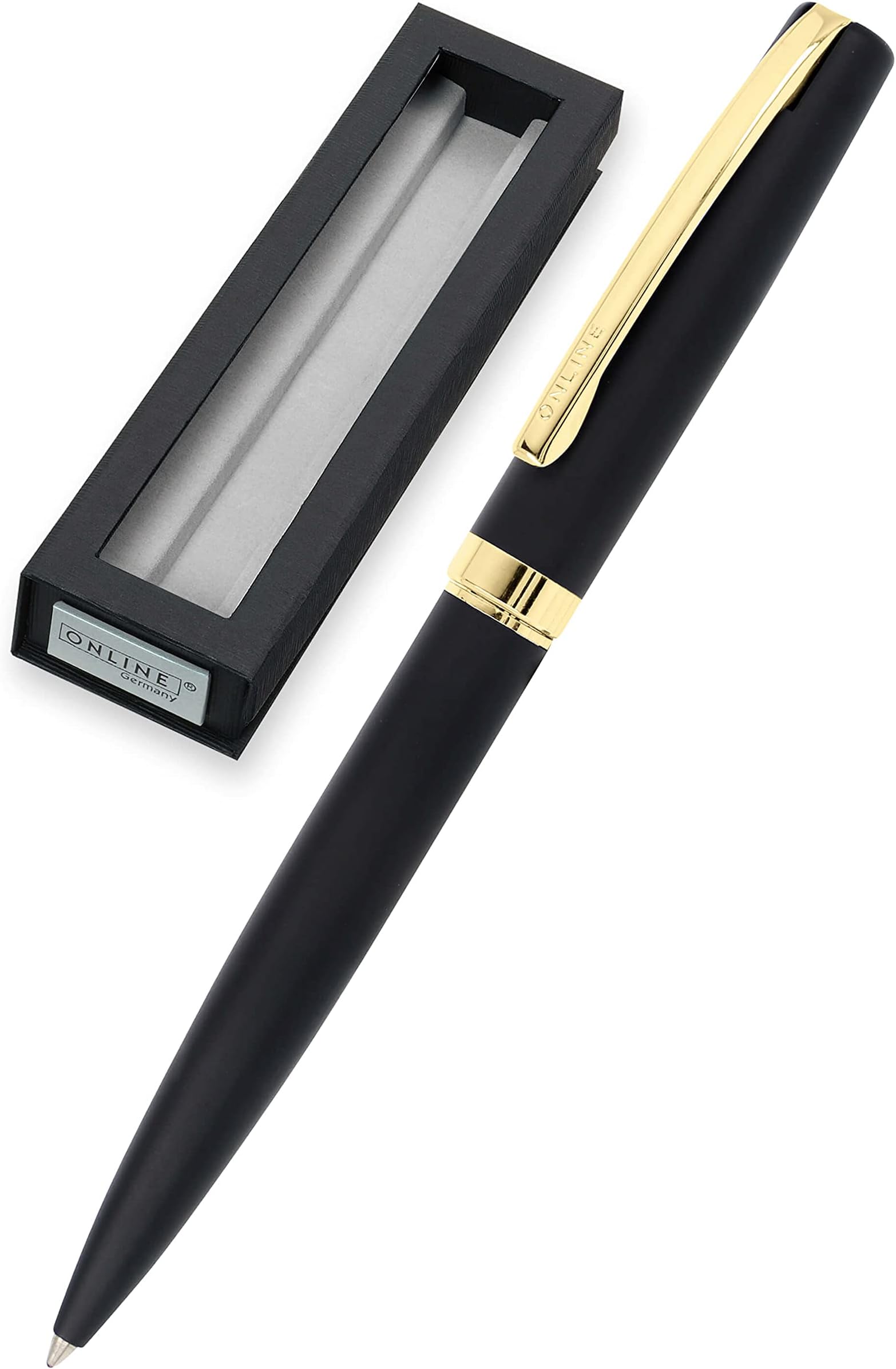 Stylo Bille Rétractable En Bambou Personnalisé