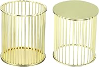 Vista 3 de PATIKIL Soporte de alambre de metal para bolígrafo, portalápices, organizador de tazas, contenedor para brochas de maquillaje, estilo 3