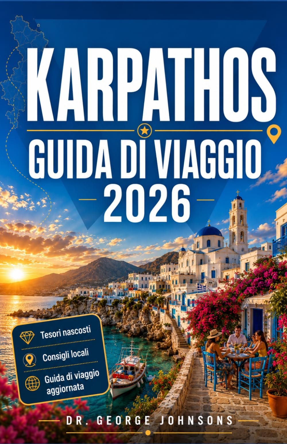 KARPATHOS GUIDA DI VIAGGIO 2026: Scopri dove nuotare, mangiare, alloggiare, fare escursioni ed esplorare come un abitante del posto