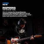 BOSS Waza-Air | Over-Ear Guitar Sound System | Wireless Connectivity | Premium Amp & Effect Tones | Advanced Spatial Technology | Integrated Gyro Sensor | Companion App-Based Editor