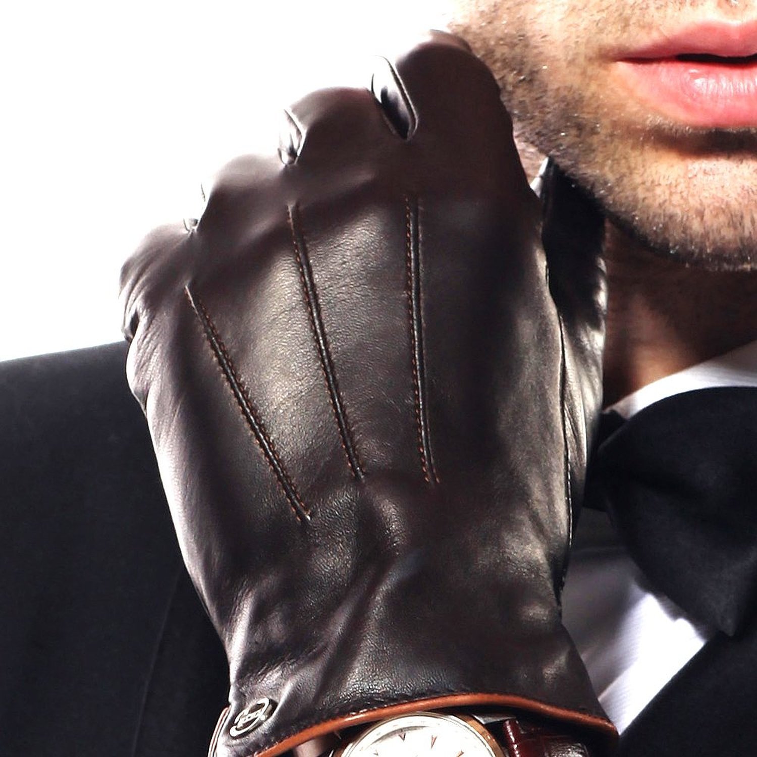 elma leather gloves