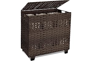 Practical Laundry Hamper with Removable Liners for Effortless Laundry Days