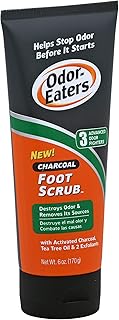 Odor Eaters Charcoal Foot Scrub 6oz