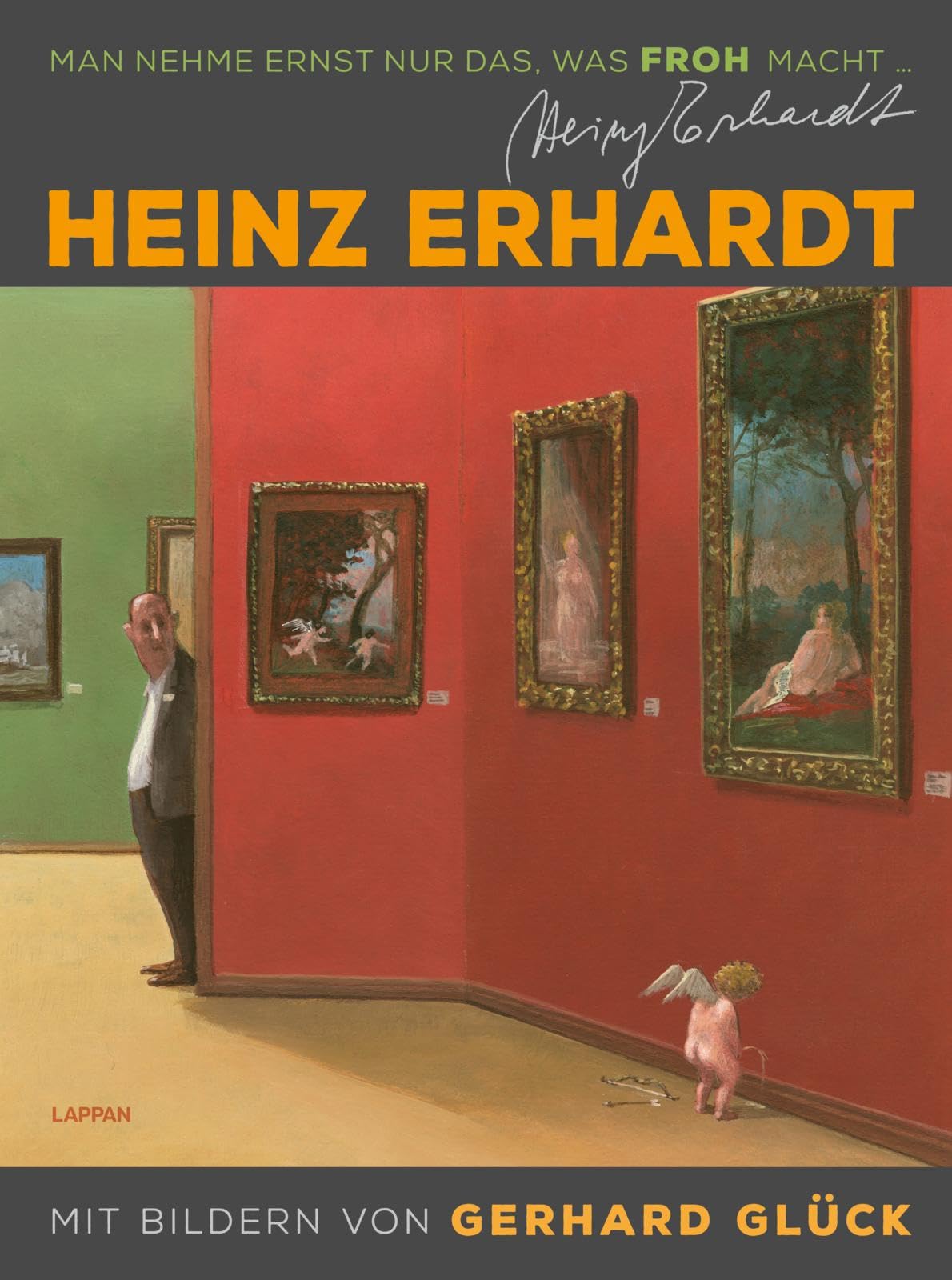 Heinz Erhardt – Großer Sammelband mit Gedichten und Cartoons (Neuausgabe)