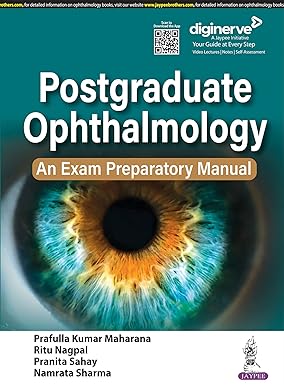POSTGRADUATE OPHTHALMOLOGY: AN EXAM PREPARATORY MANUAL