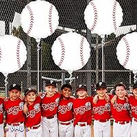 Vista 7 de PMU Globo de béisbol de 18 pulgadas Mylar (1/Pkg) Pkg/1