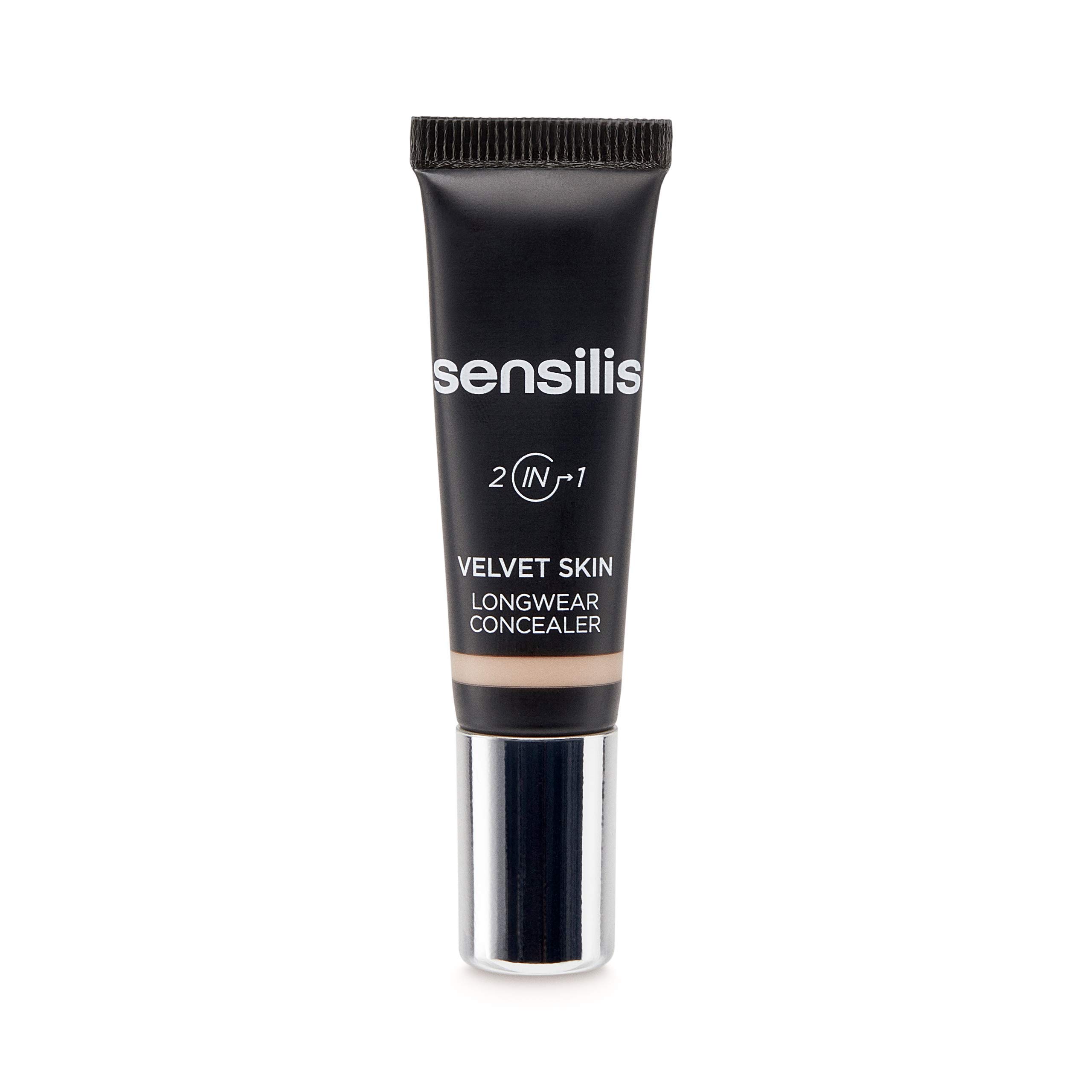Sensilis Velvet Skin Longwear Concealer And Filler 01 Light 7ml