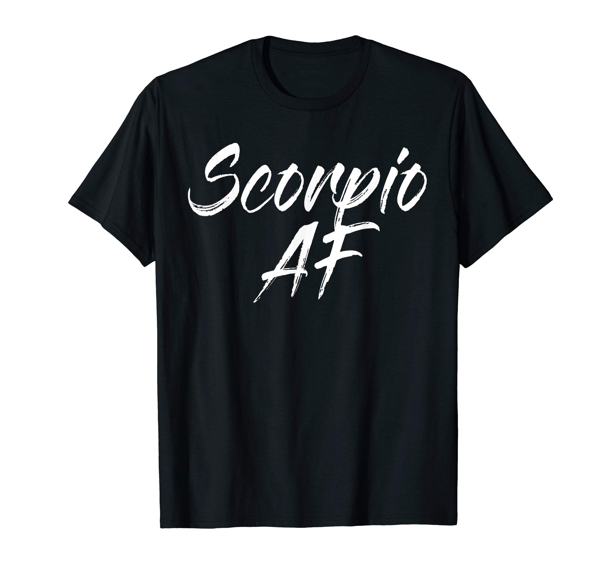 CKlothing Zodiac Sign T-ShirtsScorpio AF Tshirts T-ShirtOEKO-TEX STANDARD 100