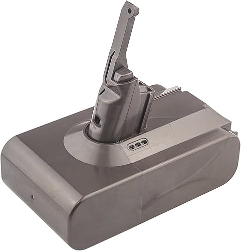 Kastar Batería de repuesto para Dyson V8 SV10 967834-02 96783402 164527-01, 164527-01, 214730-01, 215866, 4409709, batería GPRHC202N026, V8 Animal,
