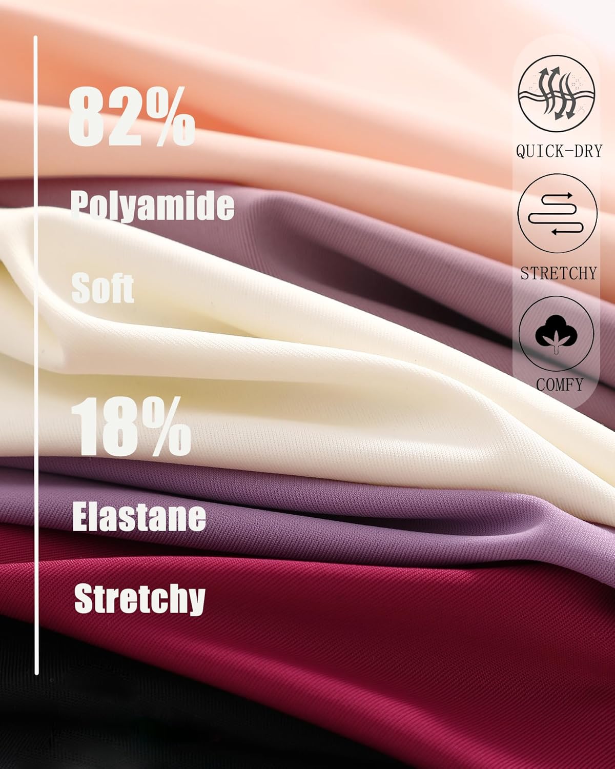 FINETOO 6 Pack Seamless Thongs for Women No Show Wavy Edge Side Women's Thong panties Ladies Underwear Sexy S-XL - Image 3