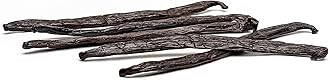 Slofoodgroup - Gourmet Vanilla from Tahiti - Real Tahitian Vanilla Bean Pods - 6 Count - For Cooking, Baking, and Vanilla Extract