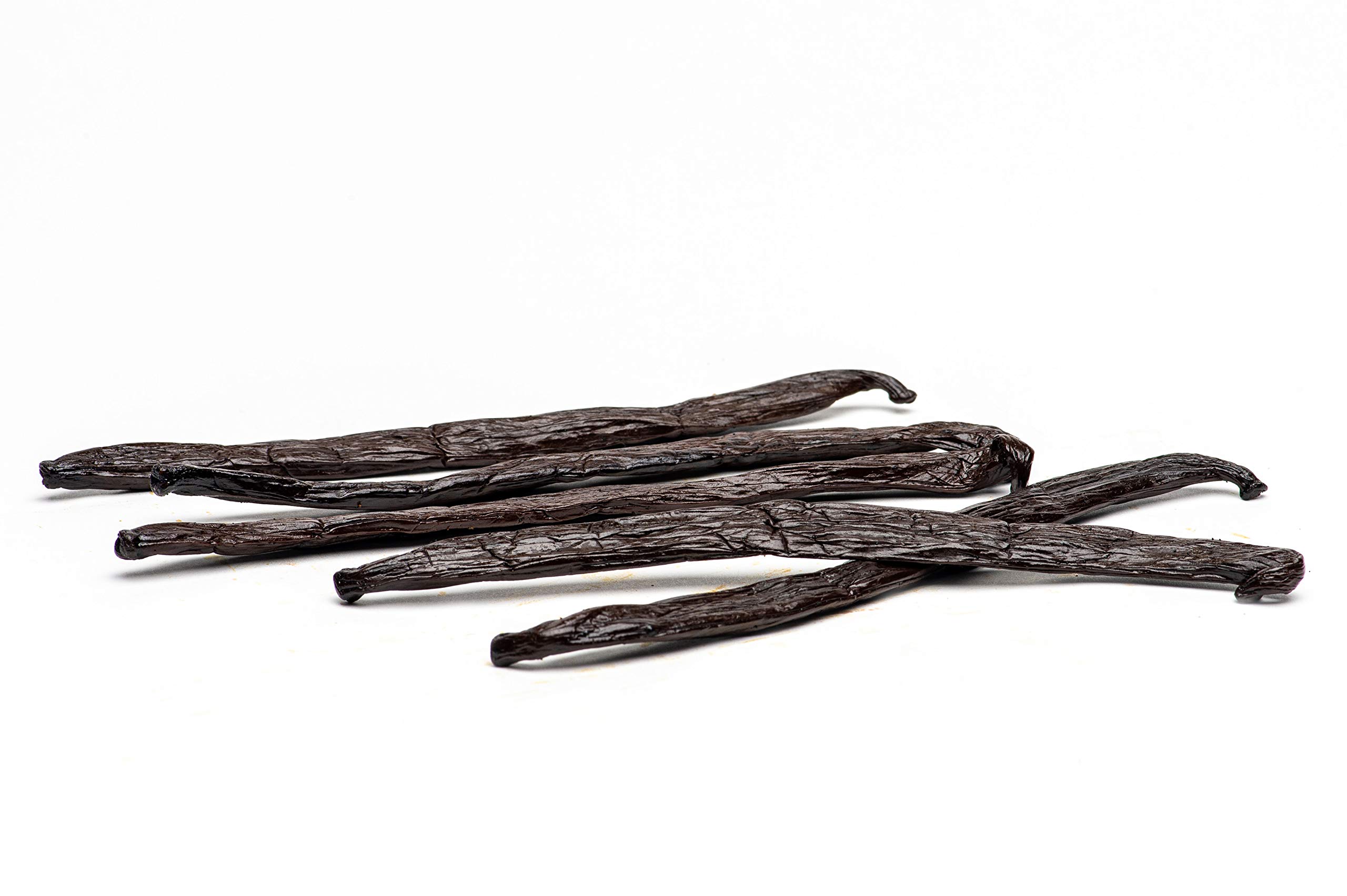 SlofoodgroupGourmet Vanilla From Tahiti - Real Tahitian Vanilla Bean Pods - 5 Count - For Cooking, Baking, and Vanilla Extract