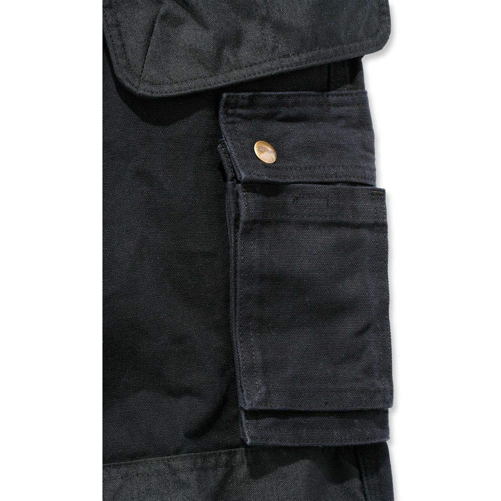 Carhartt Pantaloni Multitasche in Tessuto Washed Duck Lavoro Uomo