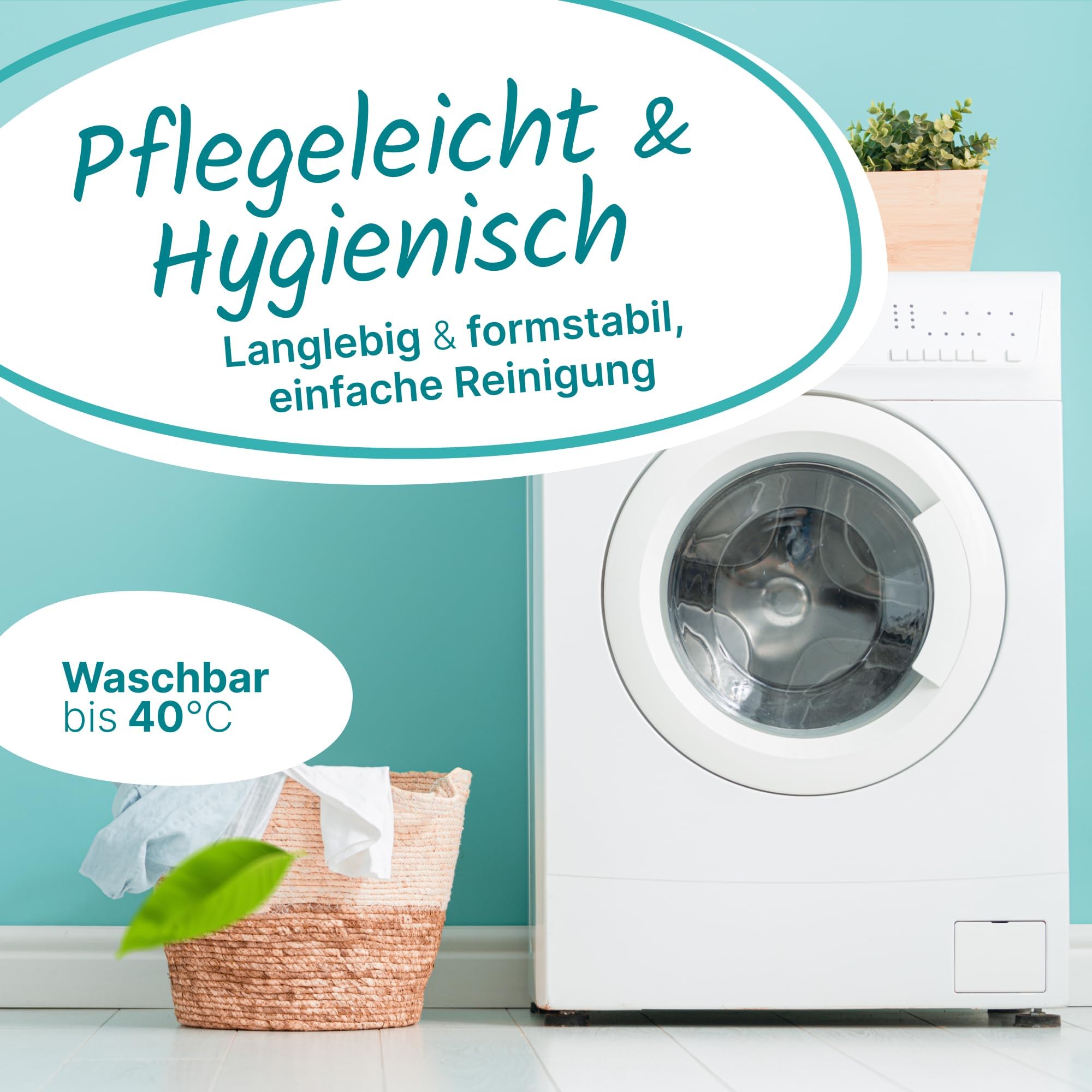 Babynest für Neugeborene, Baby Nestchen – Oeko-TEX Zertifiziert, 100% Baumwolle, maschinenwaschbar –Tragbares Babynest für zuhause & unterwegs, sicher & gemütlich – 100x58x12 cm, Beige