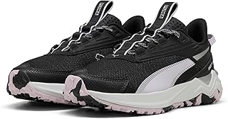 بوما بوت طول الكاحل اكستند لايت تريل للبالغين من الجنسين، لون اسود وليلاك فروست