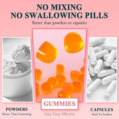 Miniatura 6 de Gomitas de equilibrio femenino prémium para mujeres, probióticos vaginales para mujer con vitamina C para apoyo inmunológico, veganas, sin gluten,