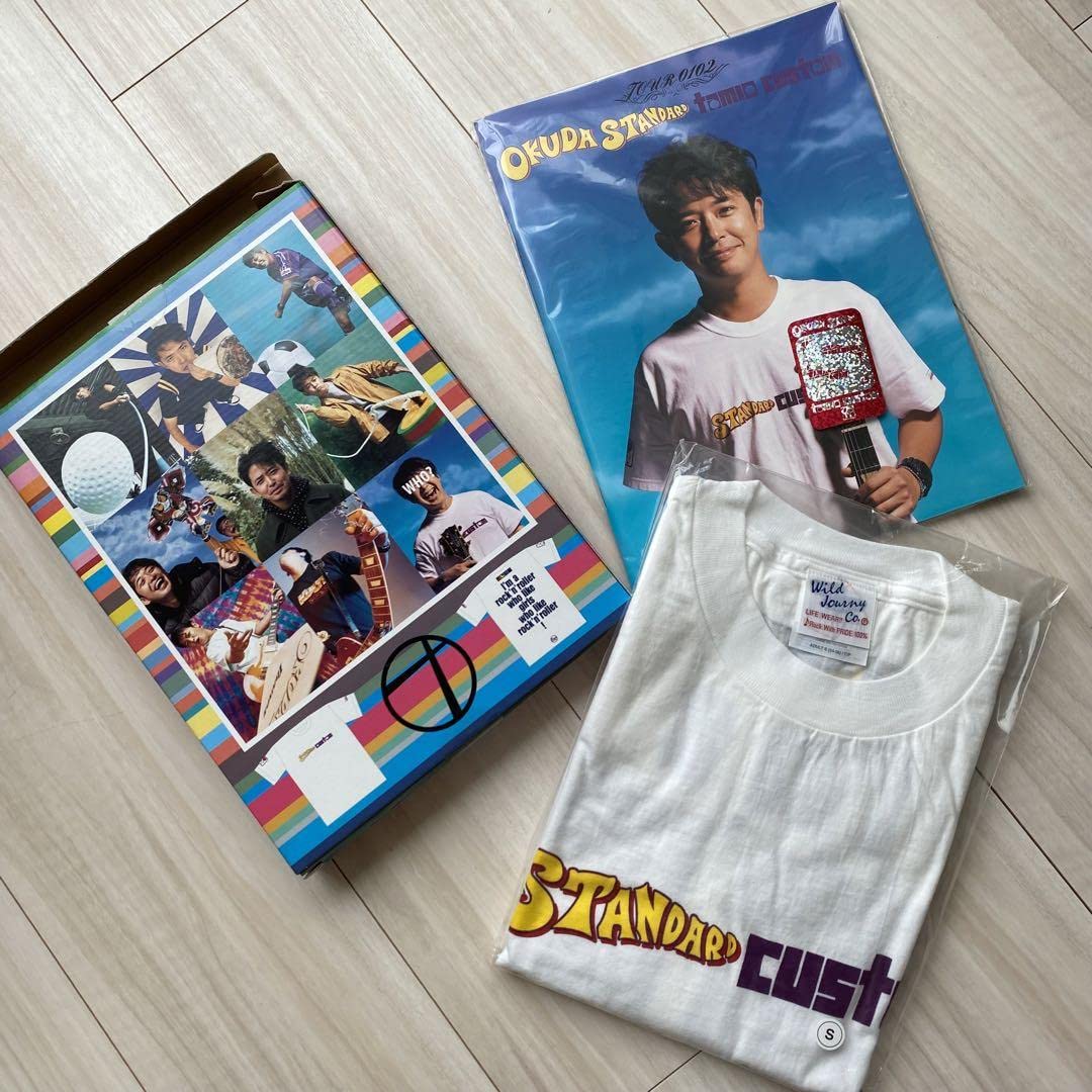Amazon.co.jp: 奥田民生 ツアーTシャツ : ファッション