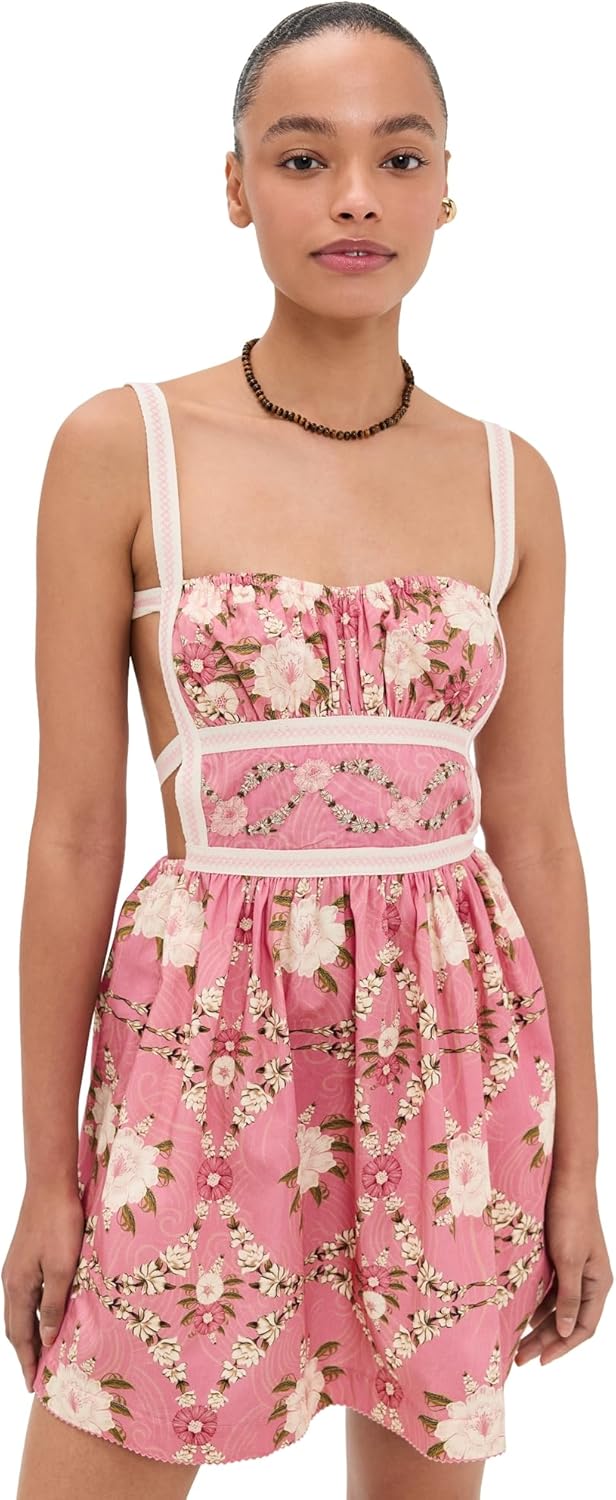 AGUA BENDITA Women's Logan Mini Dress