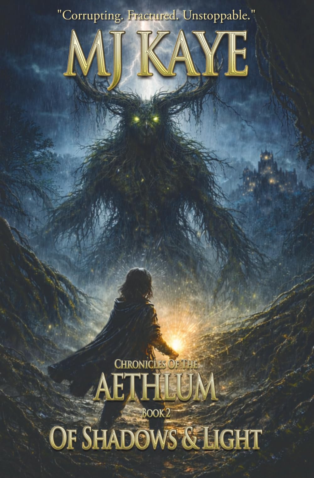 Of Shadows and Light: What if the greatest threat to the world...is the light we cannot control? (Chronicles of the Aethlum)