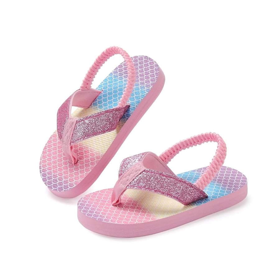 Infradito Per Bambini Con Cinturino Posteriore - Morbide, Colorate E Perfecte Per Estate E Spiaggia - Foto 6