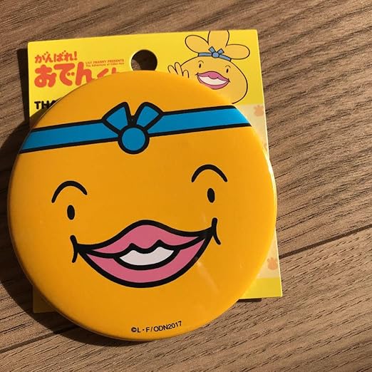 Amazon おでんくん缶バッジ バッジ おもちゃ