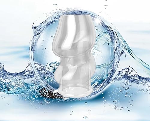 Miniatura 6 de Anillo de pene reutilizable para hombre, suave, extensor, extensor, eyaculación retardada, de larga duración, más fuerte, elástico, realista,