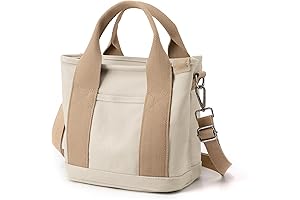 Mingri Canvas Tote Bag: The Perfect Blend of Style and Functionality