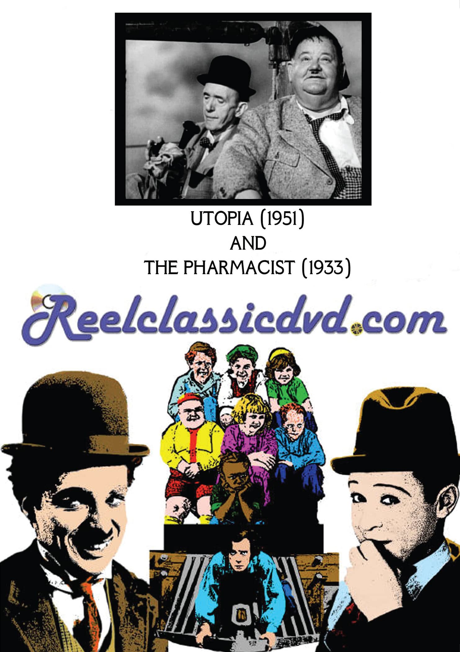 Utopia 1951 and The Pharmacist 1933 USA DVD para Amantes del Cine Antiguo