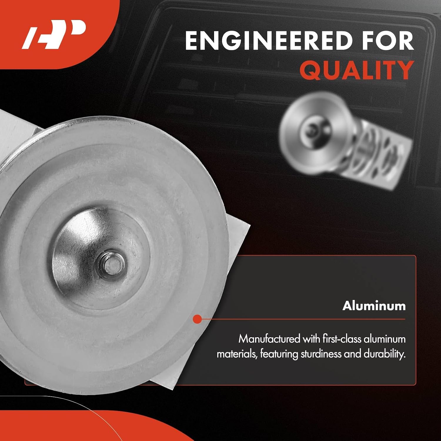 A-Premium AC Expansion Valve Compatible with Acura TSX 2004 2005 2006 2007 2008, 2.4L, DOHC, Sedan
