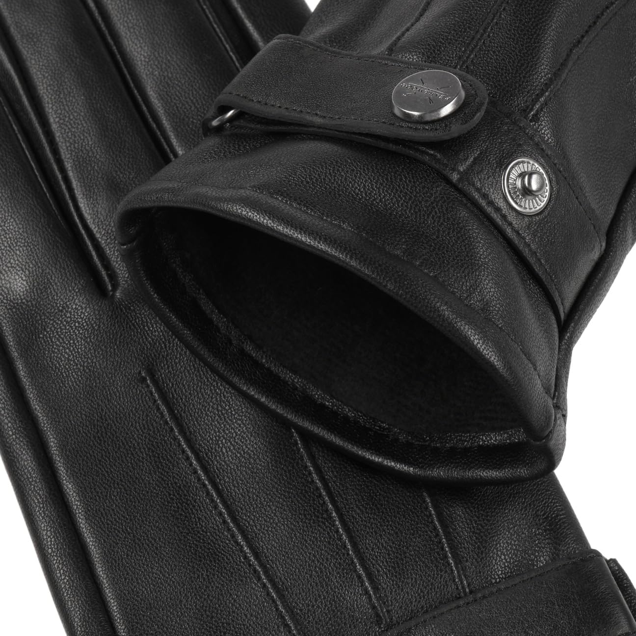 PEARLWOOD Classic Touchscreen Lederhandschuhe Handschuhe Fingerhandschuhe Herren - mit Futter Herbst-Winter Winter