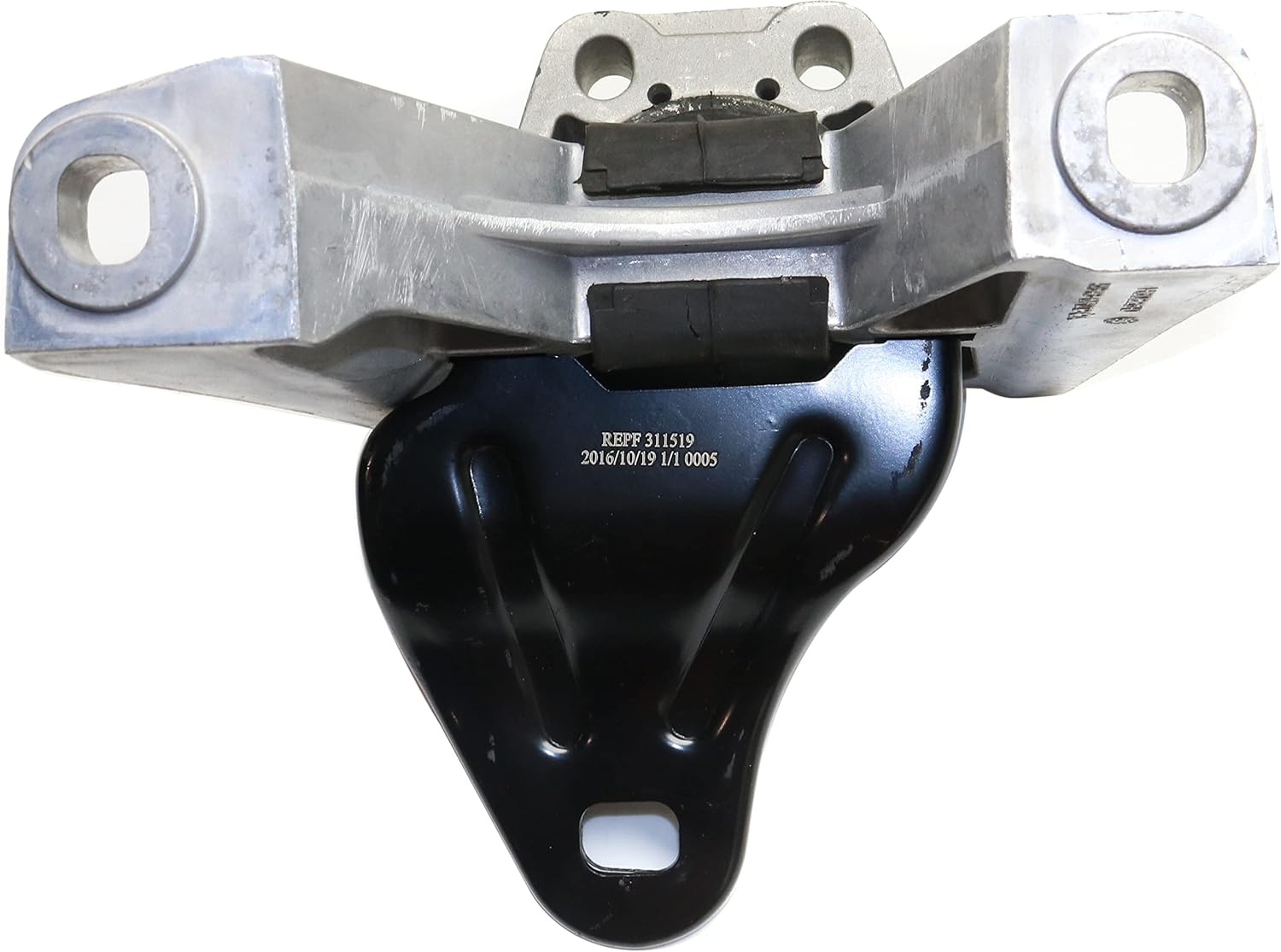 Evan Fischer Front RH Motor Mount Compatible with Ford Focus 2005-2011 Transit Connect 2010-2013 Replaces# 5S4Z6038CB,5S4Z6038BB