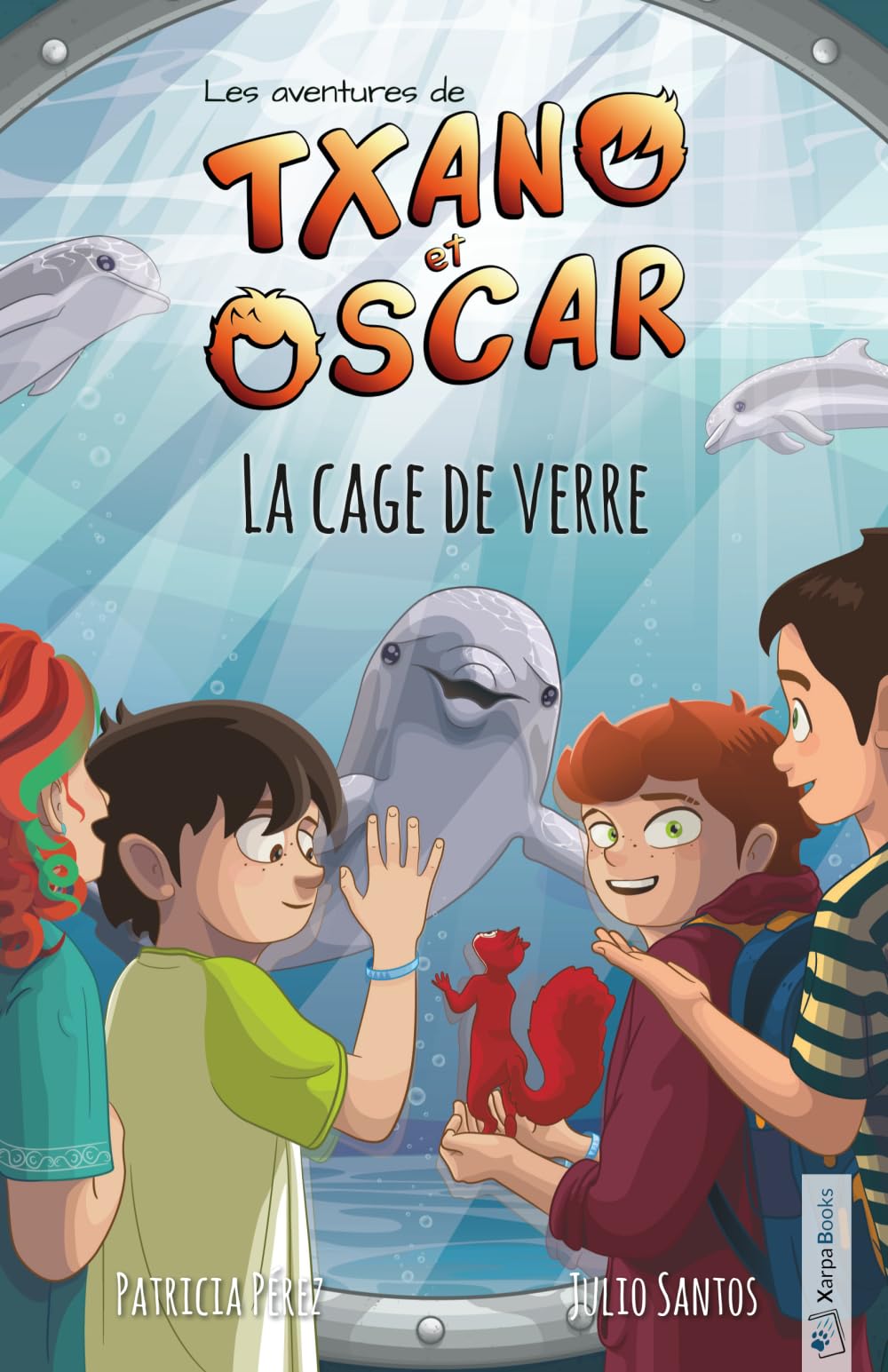 Txano et Oscar 10 - La cage de verre: Livres d'aventures et de mystères pour enfants curieux (7 - 12 ans) (Les aventures de Txano et Oscar)