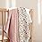 lulumoon Muslin Swaddle Blankets for Baby: Soft Cotton Newborn Receiving Blankets - Floral Print Nursery Gift Set for Baby Girls(Sand Flower)