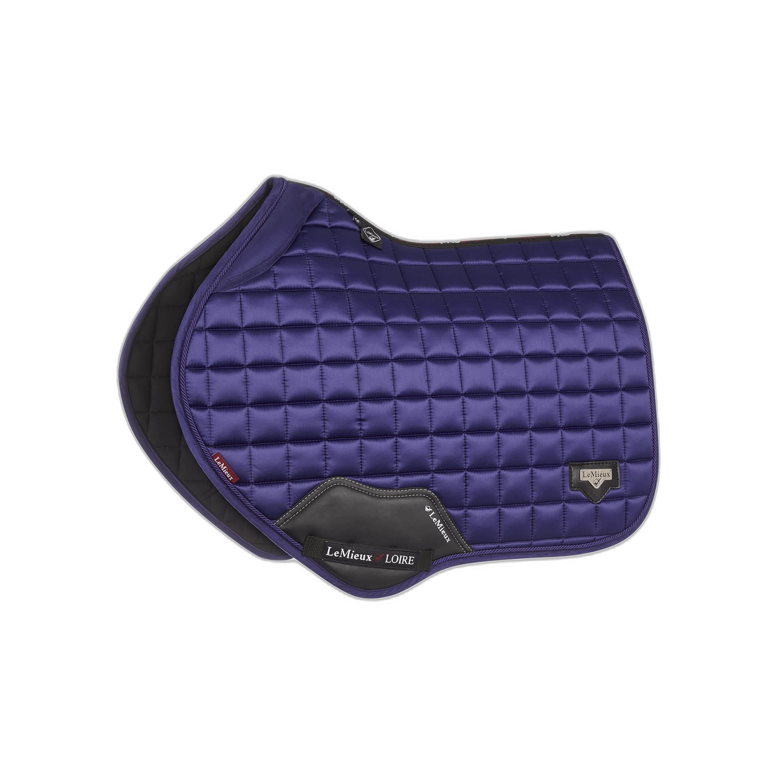 Tapis de selle EQUIPAD velours contact étroit mousse à Tapis de selle EQUIPAD velours contact étroit mousse à