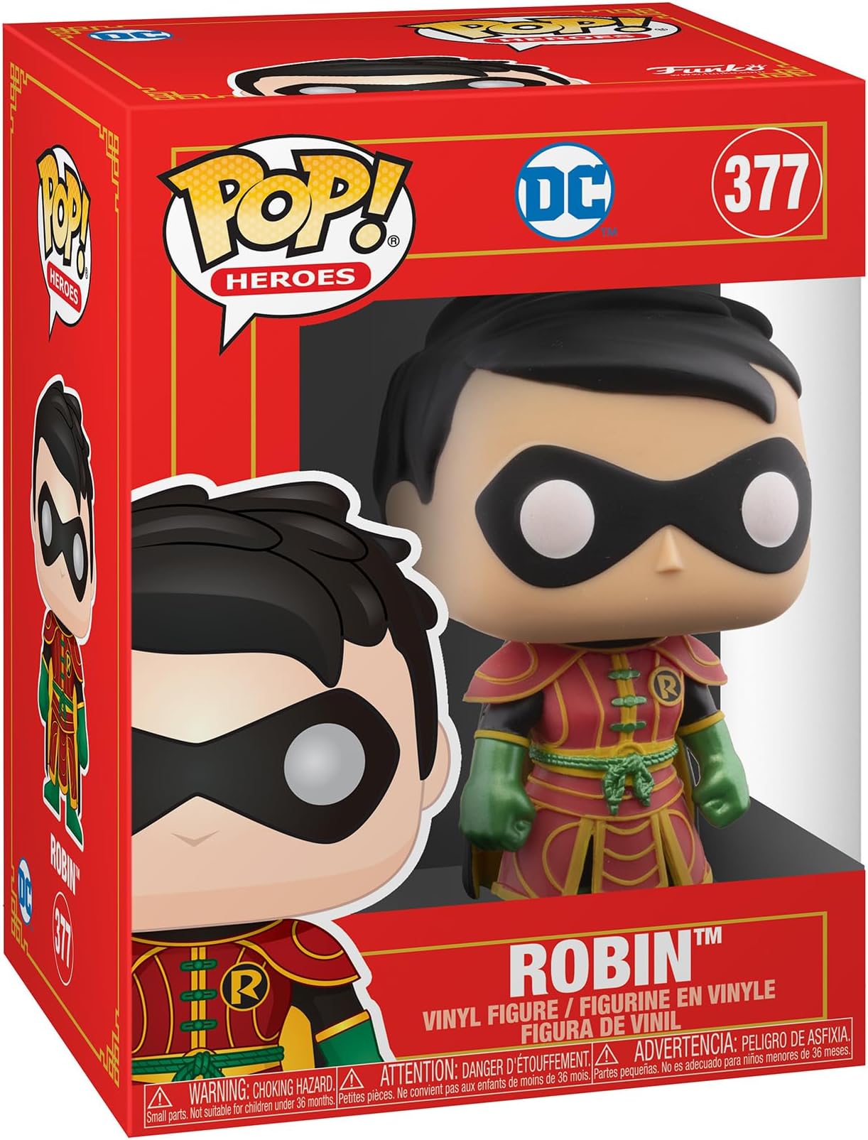 Funko DC Imperial Palace - Robin - DC Comics - Collectable Vinyl Figure - Gift Idea - Official Merchandise - Toys for Kids & Adults - Comic Books Fans - Model Figure for Collectors and Display