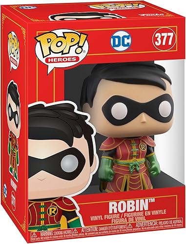 Funko DC Imperial Palace - Robin - Figura de vinilo coleccionable - Idea de regalo - Producto oficial - para niños y adultos - Fans de los cómics -