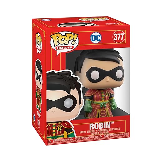 Sale Funko Dc Imperial Palace - Robin - Collectible Vinyl Figure - Gift Idea - Official Merchandise - For Kids &Amp; Adults - Comic Books Fans - Model Figure For Collectors And Display