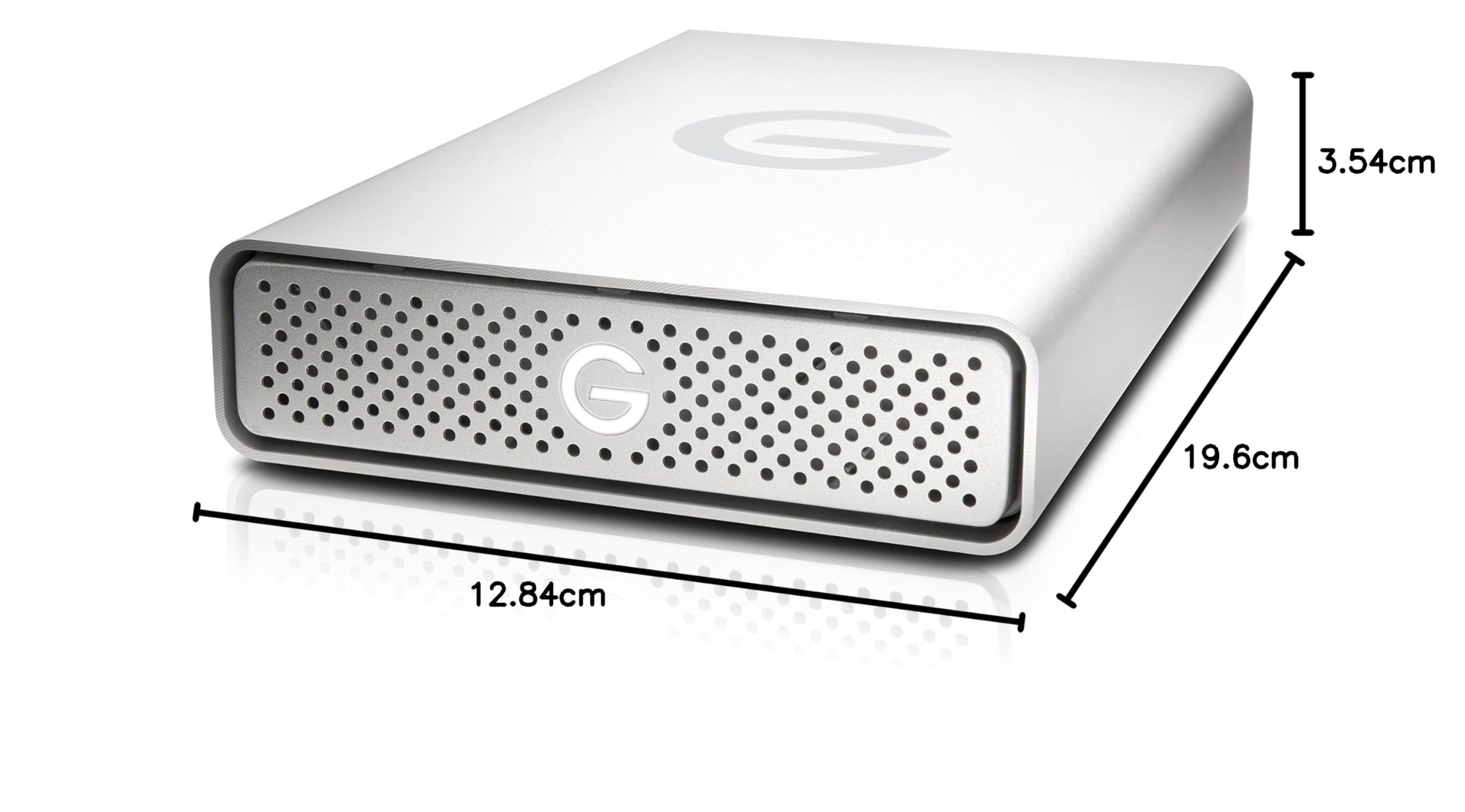 Amazon | G-Technology 0G03594 4TB G-DRIVE USB G1 - シルバー | G