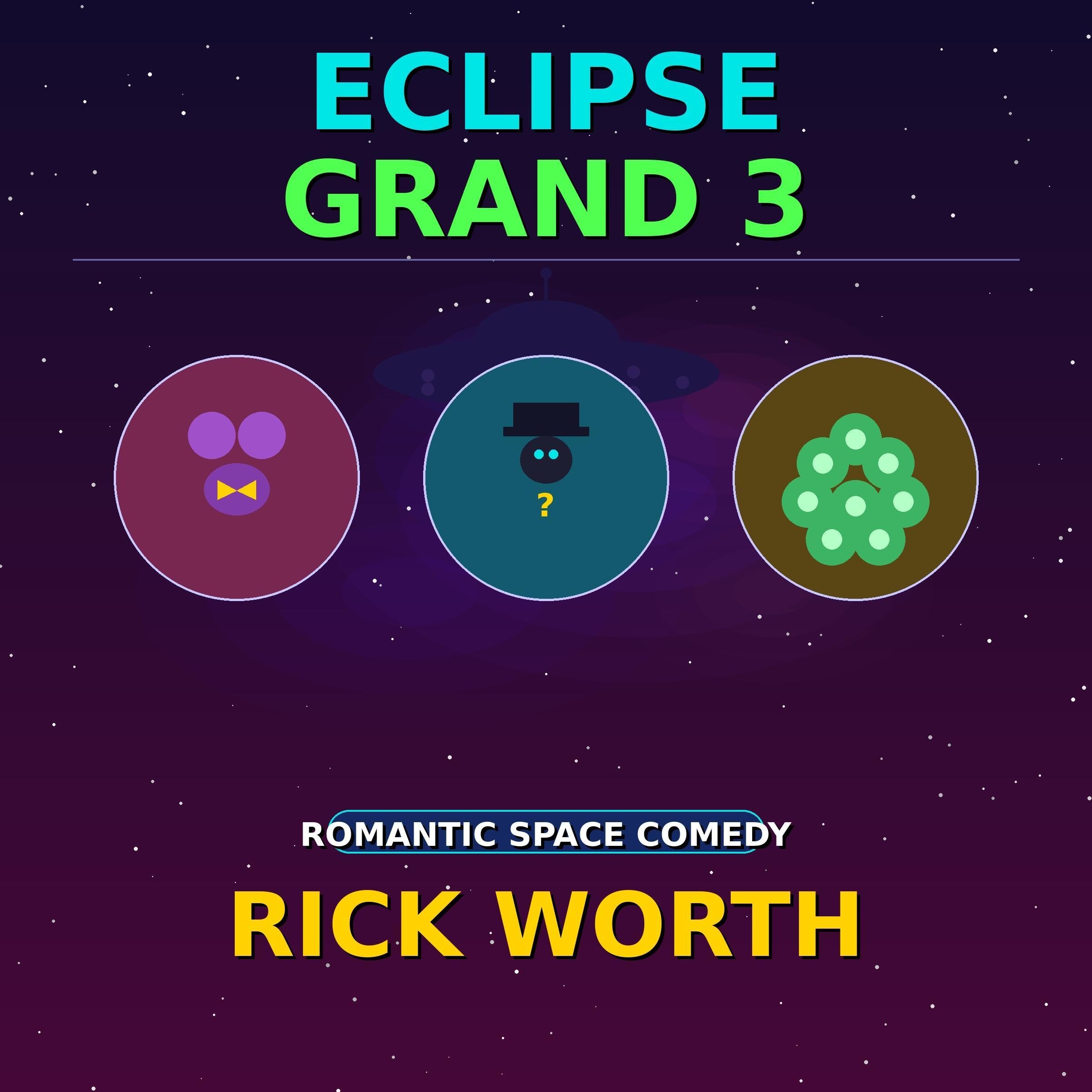 Cover art for Eclipse Grand, 3