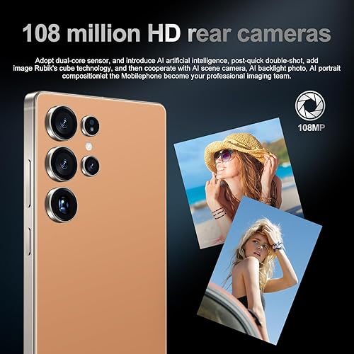 Miniatura 4 de MMY I25 Ultra 5G Teléfono Inteligente Desbloqueado, 16GB+512GB Teléfono Celular Completo para Android 14, 6.99" Teléfono Celular Desbloqueado,