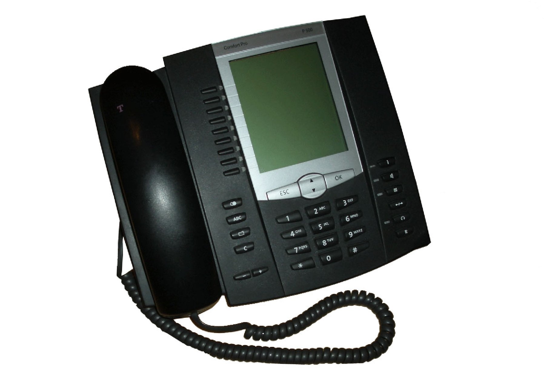 T-Home Comfort Pro P 500 Systemtelefon schwarz
