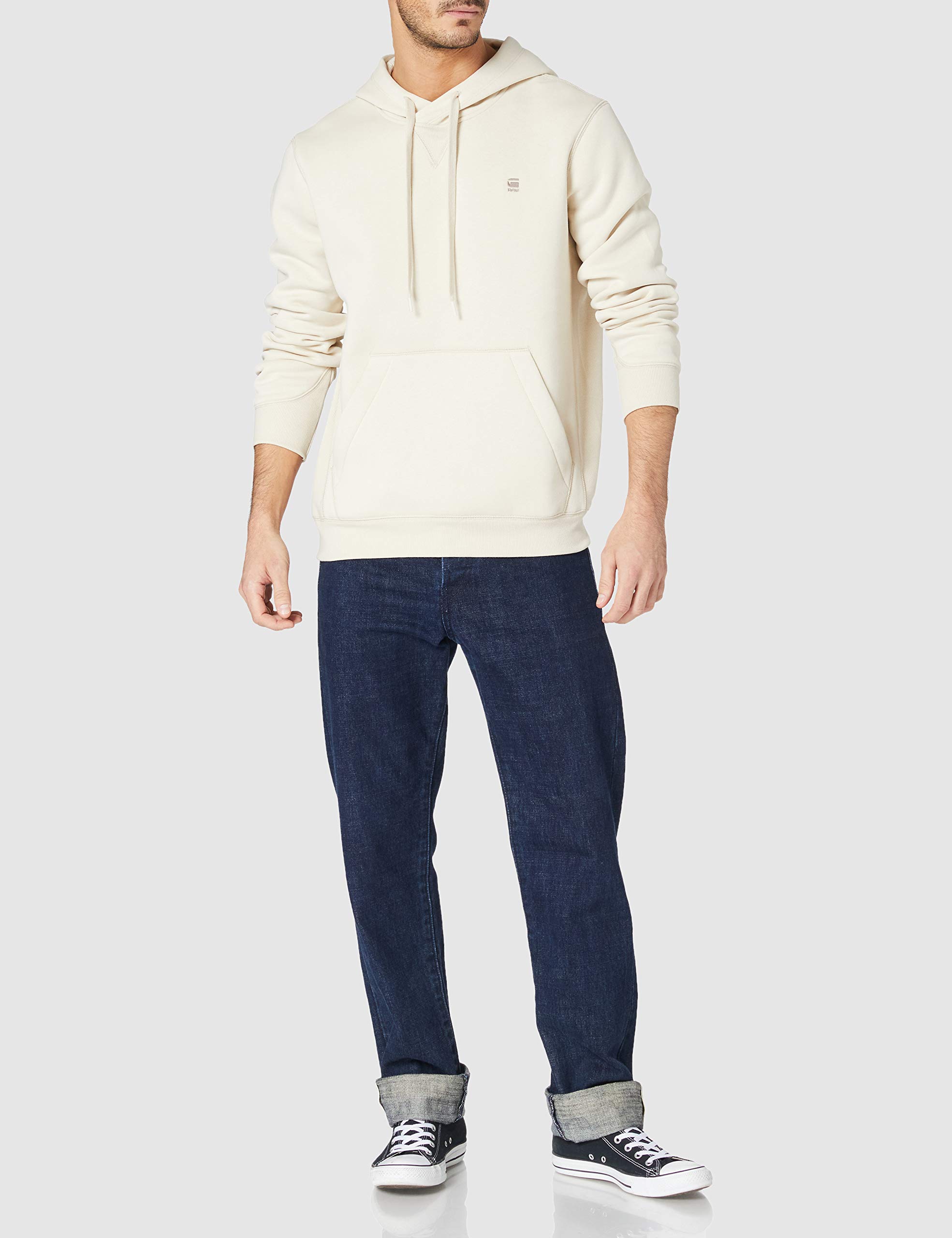 G-STAR Premium Core Hooded Zip Sweater para Hombre