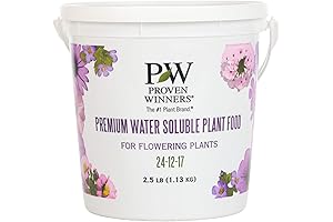 Premium Water Soluble Fertilizer: Essential Nourishment for Flourishing Flowers