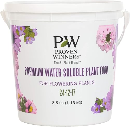 Fertilizante soluble en agua de primera calidad contenedor de 25 libras