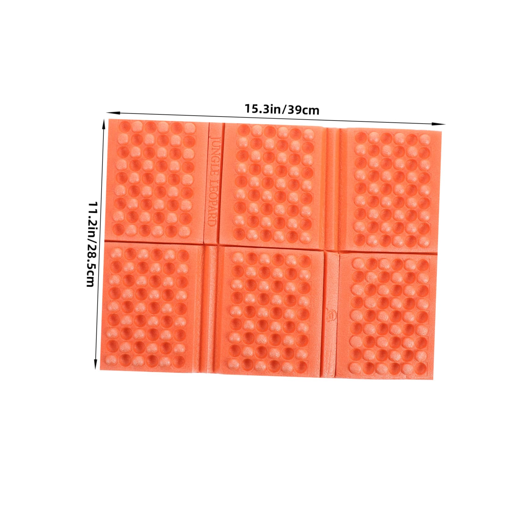 balacoo 2pcs Portable Xpe Camping Cushion Inflatable Pad for Camping Hiking Beach Picnic Waterproof Lightweight