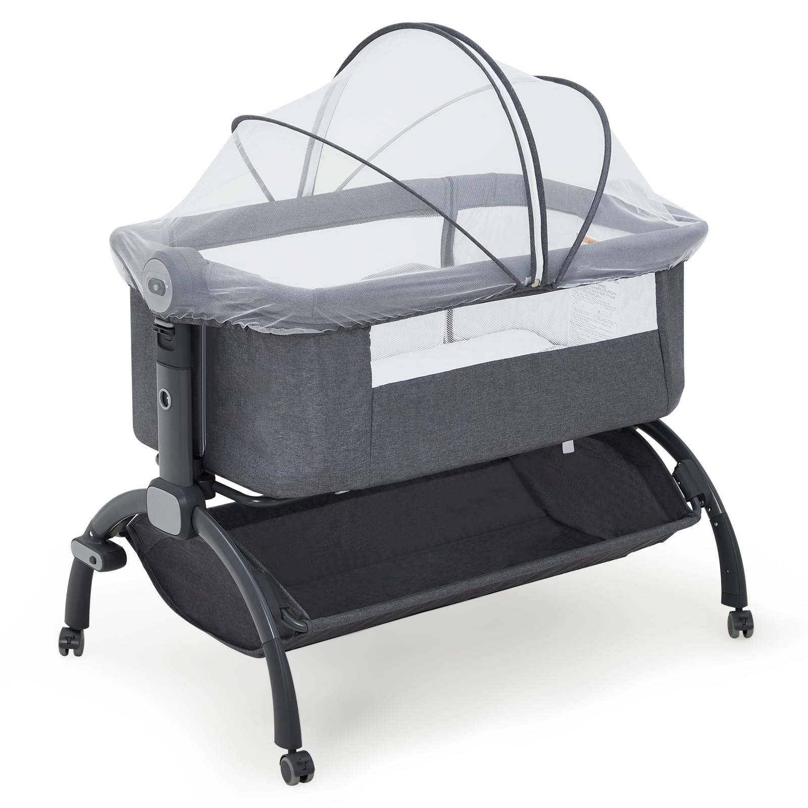 Amazon.com: GarveeTech Bedside Bassinet Baby Bassinet, 3 in 1