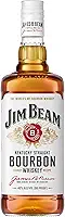 Bourbon Whiskey Jim Beam White 1L